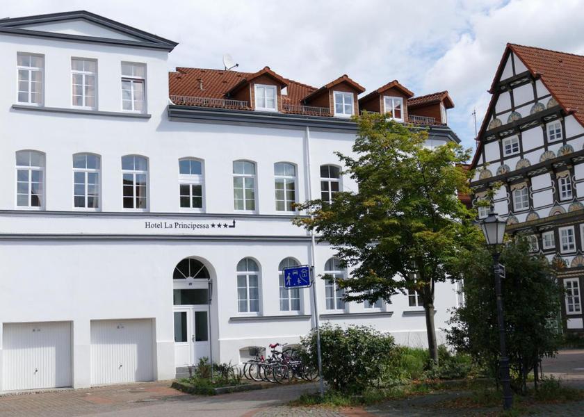Lower Saxony Hamelin exterior view