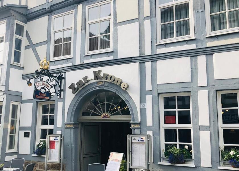 Lower Saxony Hamelin entrance