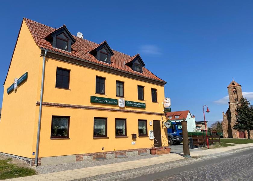 Brandenburg Region Gartz Hotel Exterior