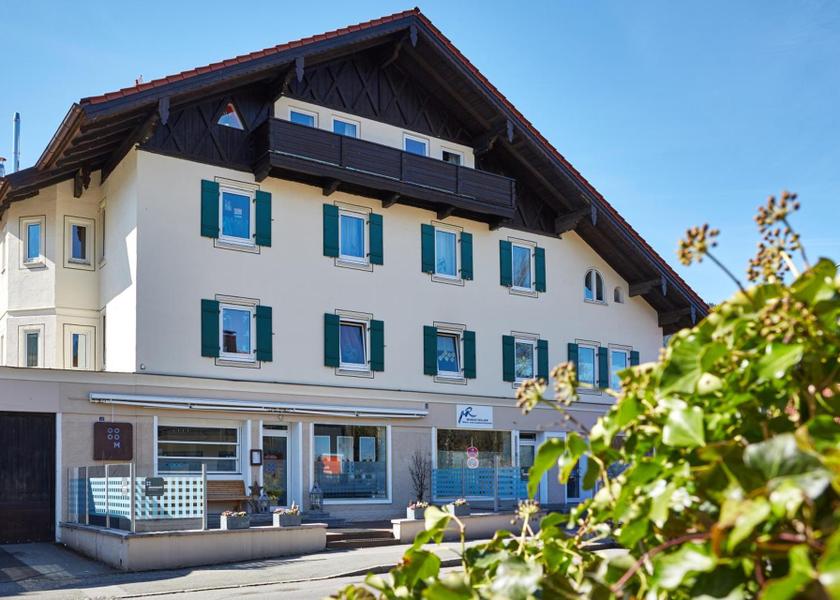 Bavaria Oberammergau exterior view