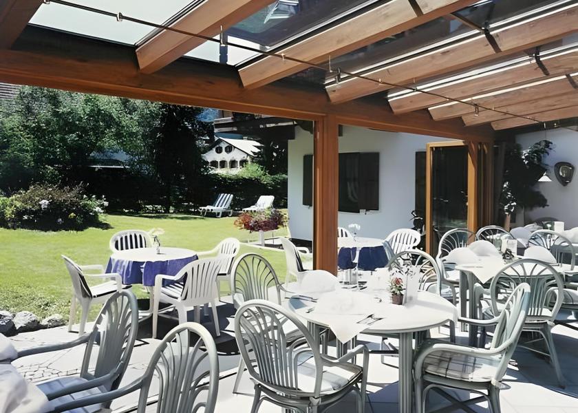 Bavaria Oberammergau Balcony/terrace