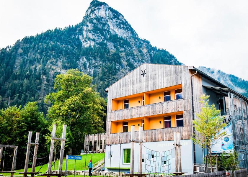 Bavaria Oberammergau exterior view