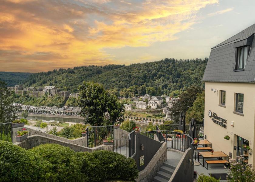 Walloon Region Bouillon View
