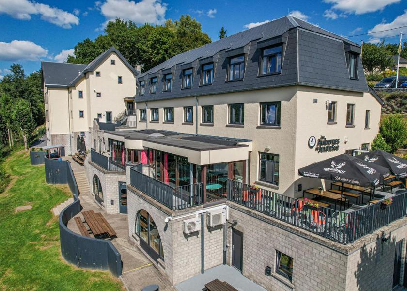 Walloon Region Bouillon Exterior view
