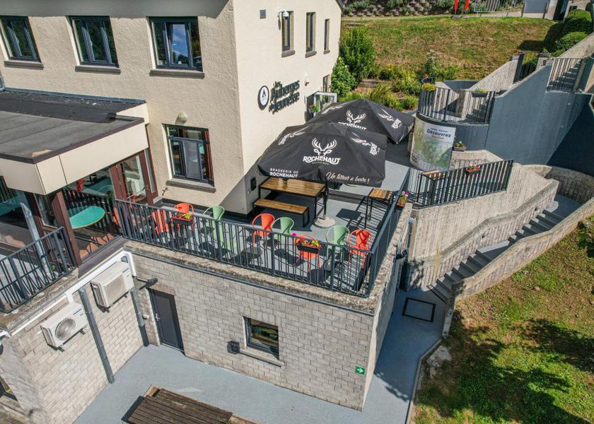 Walloon Region Bouillon Balcony/terrace