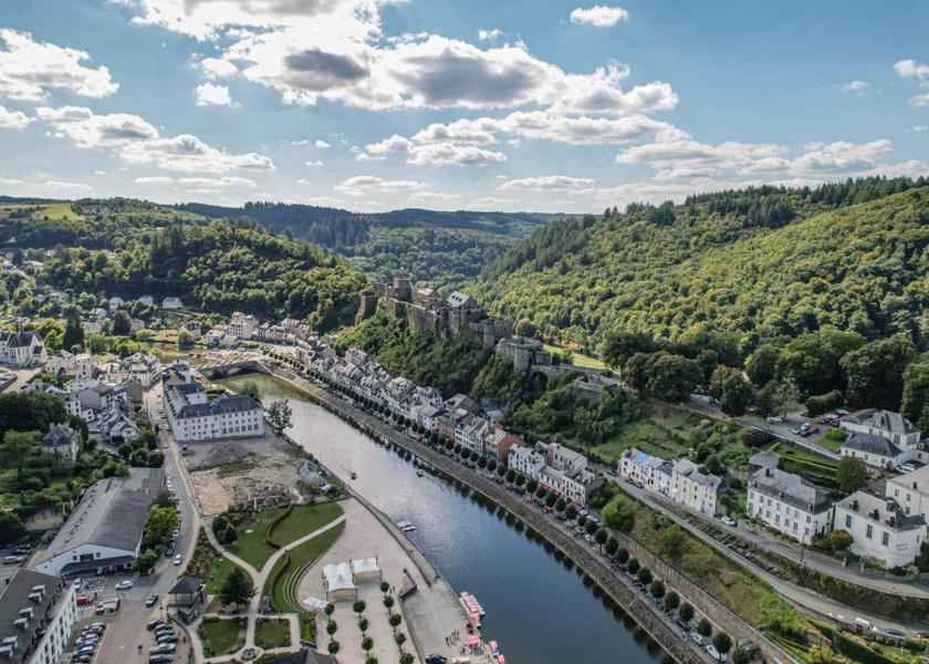 Walloon Region Bouillon Surrounding environment