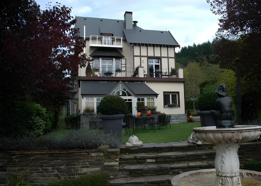 Walloon Region Bouillon exterior view