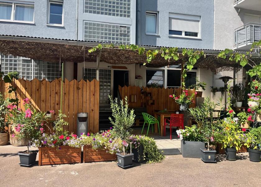 Baden-Württemberg Mannheim balcony/terrace