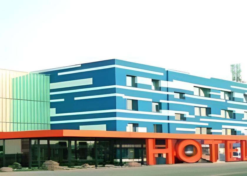exterior view