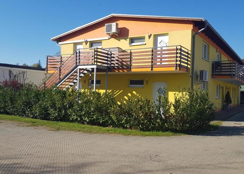 exterior view