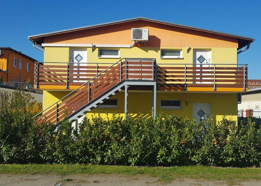 exterior view