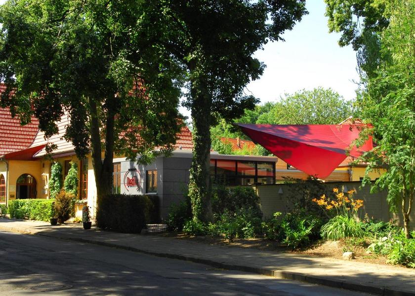 exterior view