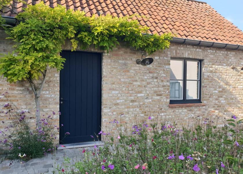 Flemish Region Damme garden