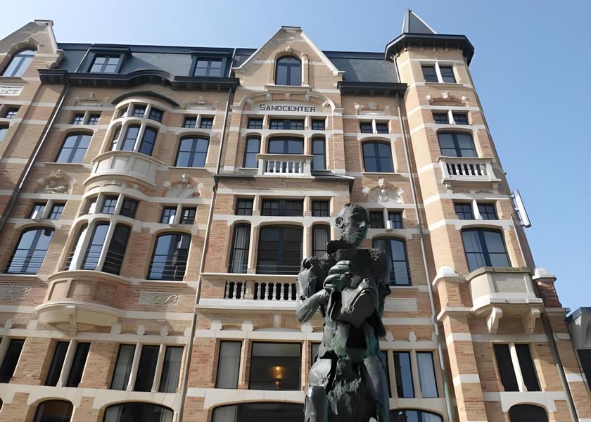 Flemish Region De Panne Exterior view