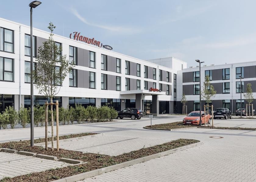 Bavaria Hallbergmoos Exterior detail