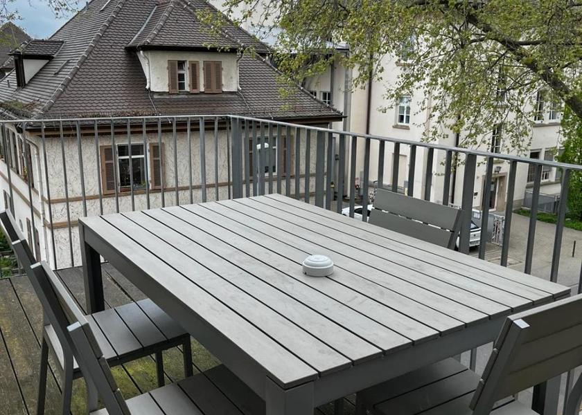 Rhineland-Palatinate Ludwigshafen balcony/terrace