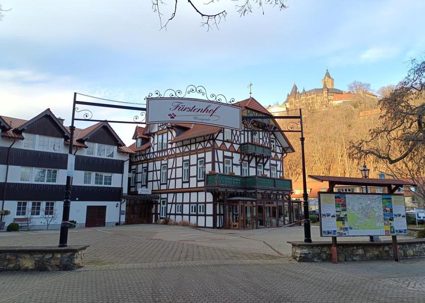Saxony-Anhalt Wernigerode exterior view