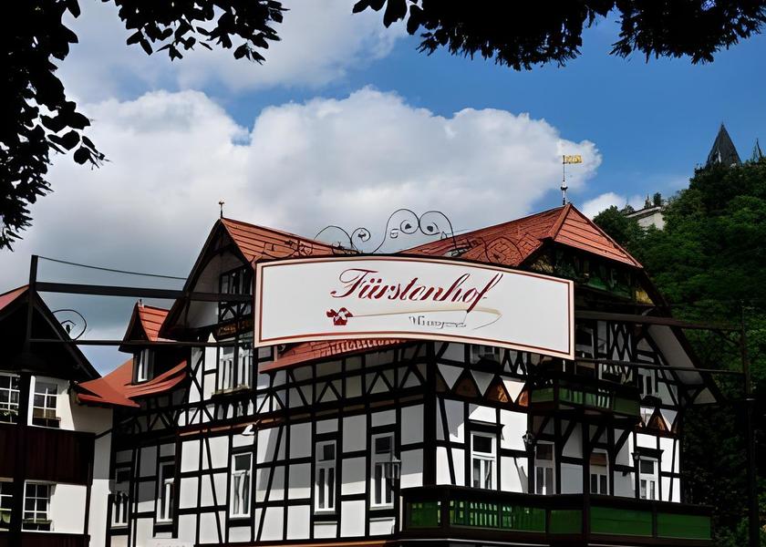 Saxony-Anhalt Wernigerode exterior view