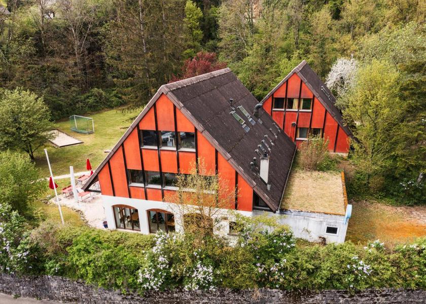 Jura (canton) Delemont exterior view