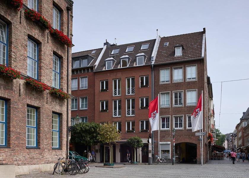 North Rhine-Westphalia Düsseldorf entrance