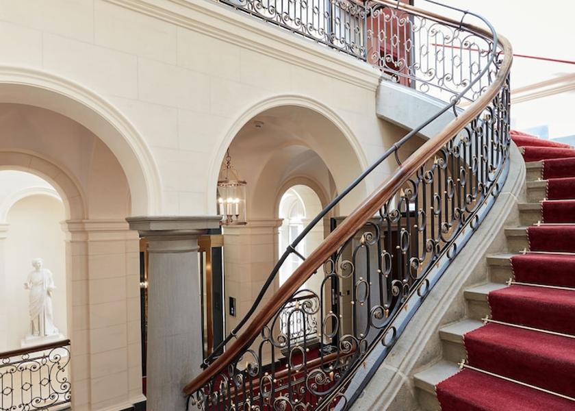 North Rhine-Westphalia Düsseldorf Hallway
