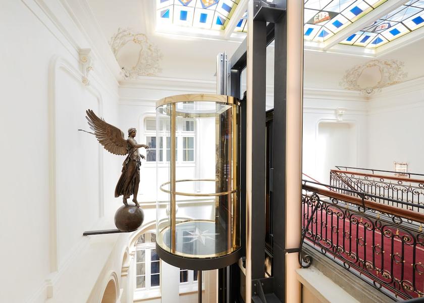 North Rhine-Westphalia Düsseldorf Hallway