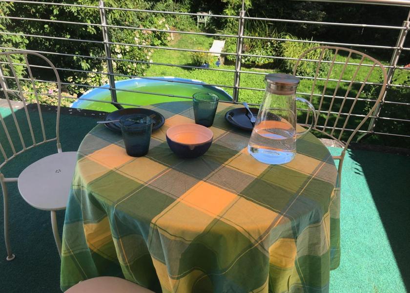 North Rhine-Westphalia Dusseldorf balcony/terrace