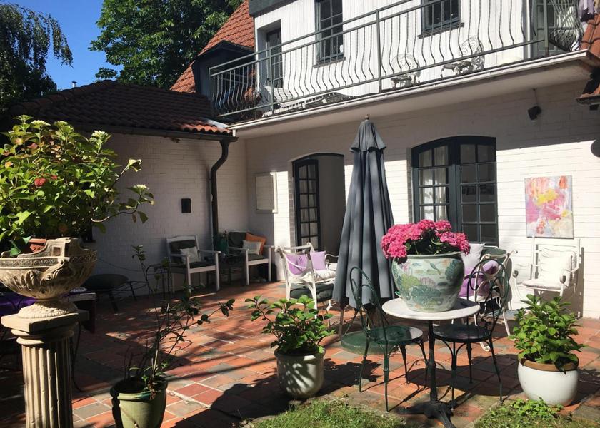 North Rhine-Westphalia Dusseldorf garden