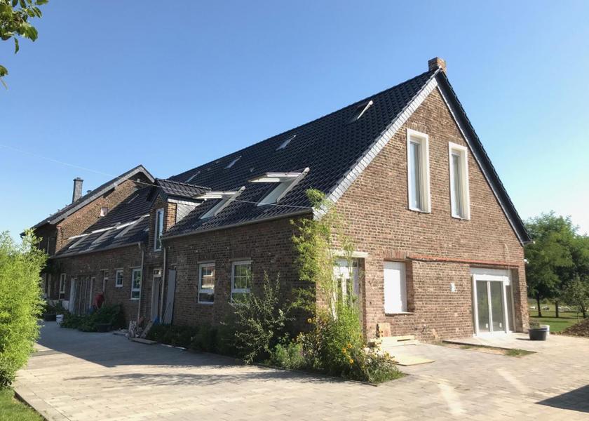 North Rhine-Westphalia Dusseldorf exterior view