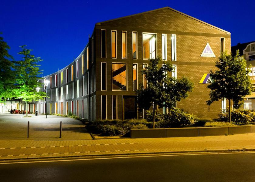 North Rhine-Westphalia Dusseldorf exterior view