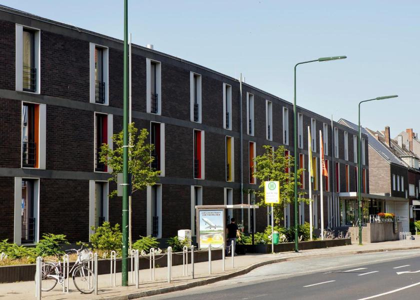 North Rhine-Westphalia Dusseldorf exterior view