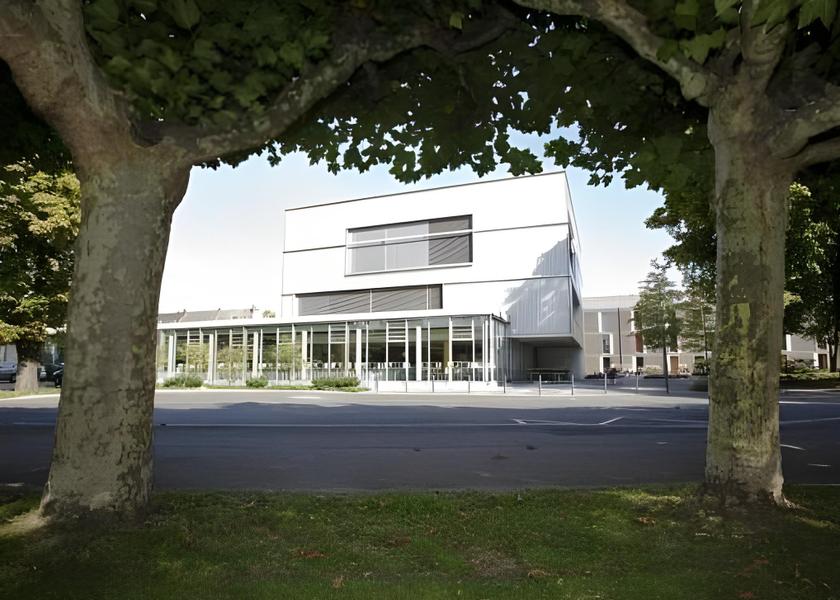 North Rhine-Westphalia Dusseldorf exterior view