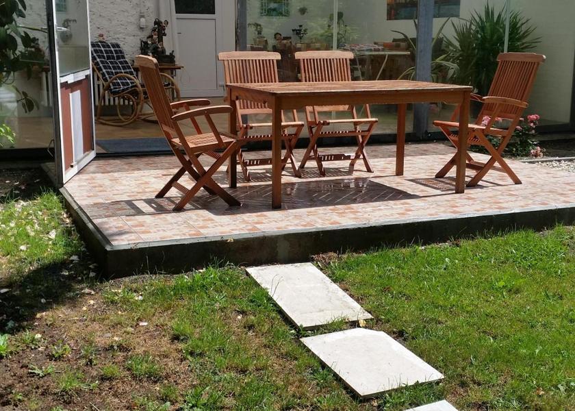 North Rhine-Westphalia Dusseldorf balcony/terrace