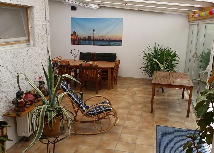 North Rhine-Westphalia Dusseldorf balcony/terrace