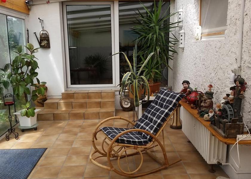 North Rhine-Westphalia Dusseldorf balcony/terrace