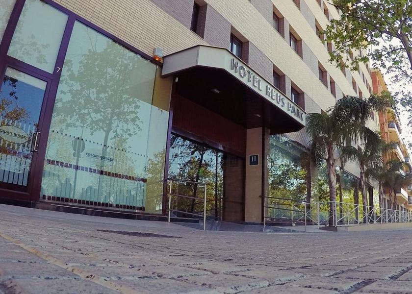 Catalonia Reus entrance