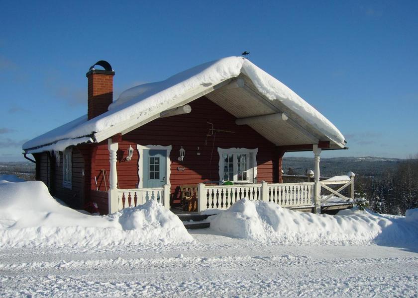 Varmland County Torsby balcony/terrace
