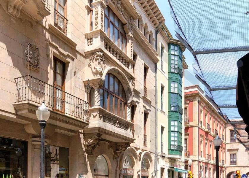 Asturias Gijon exterior view