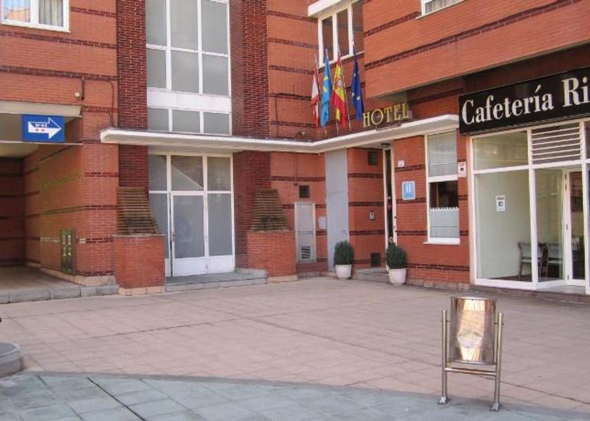 Asturias Gijon Entrance
