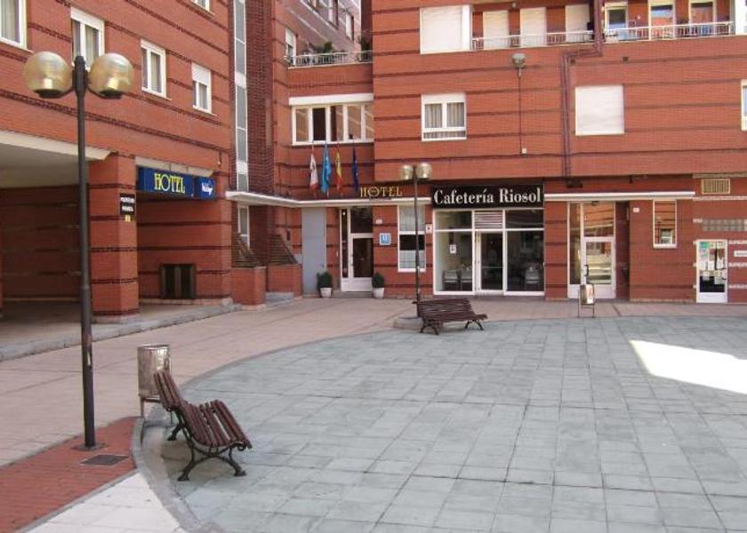 Asturias Gijon Entrance