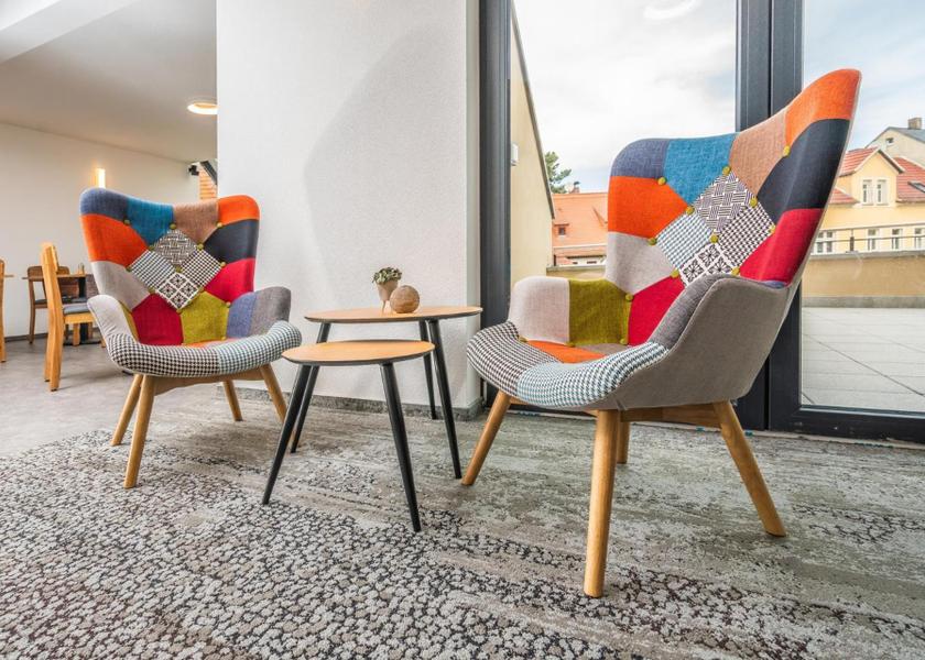 Thuringia Altenburg shared lounge/tv area