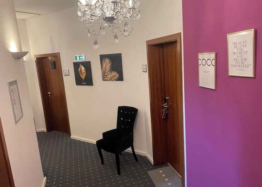 Thuringia Altenburg Interior entrance