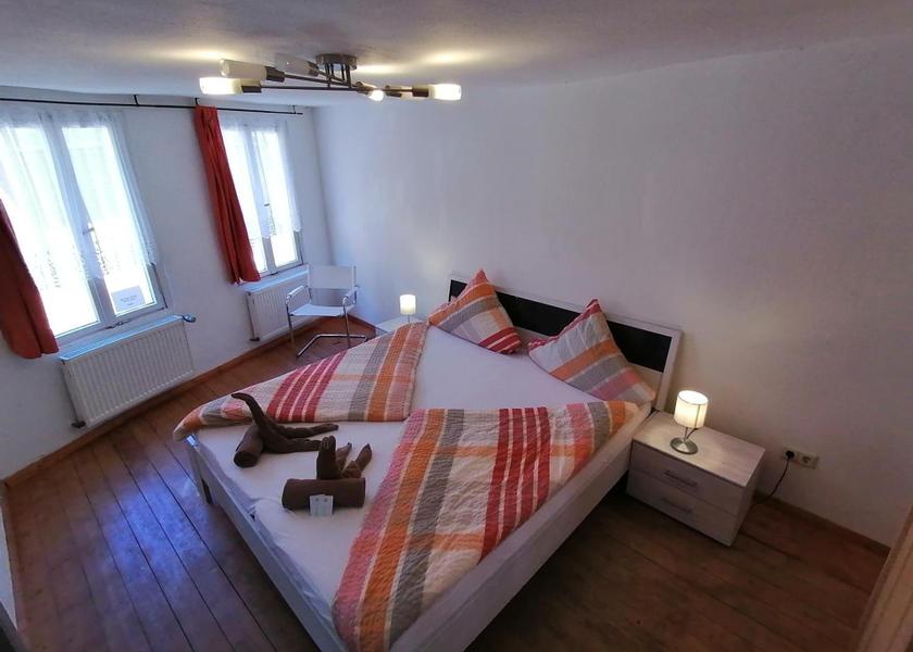 Rhineland-Palatinate Cochem Standard Family Room