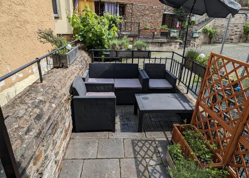 Rhineland-Palatinate Cochem balcony/terrace