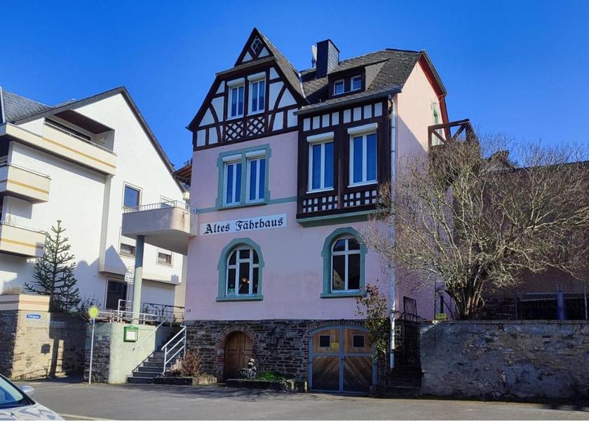 Rhineland-Palatinate Cochem exterior view