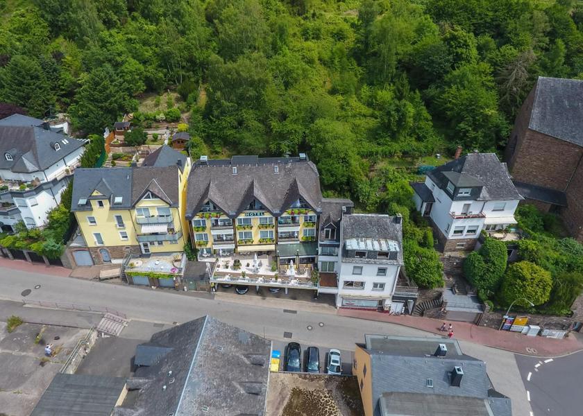 Rhineland-Palatinate Cochem exterior view