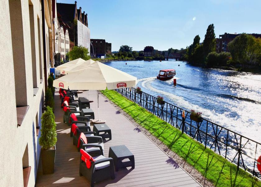 East Pomeranian Voivodeship Gdansk balcony/terrace