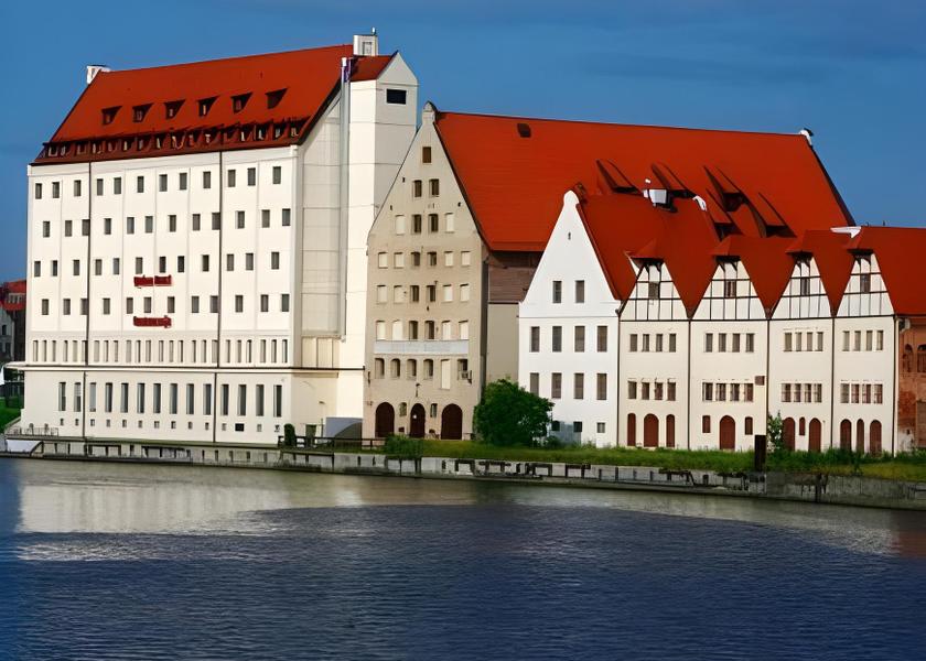 East Pomeranian Voivodeship Gdansk exterior view