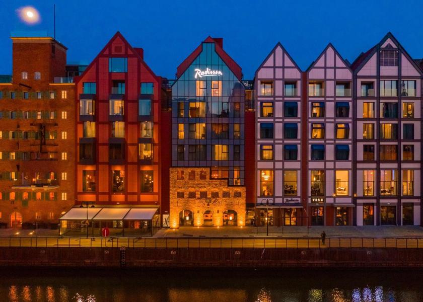 East Pomeranian Voivodeship Gdansk exterior view