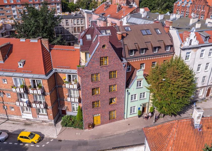 East Pomeranian Voivodeship Gdansk Hotel Exterior